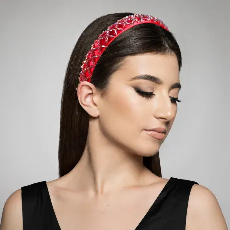 Unique Bargains - Rhinestone Embellished Headband