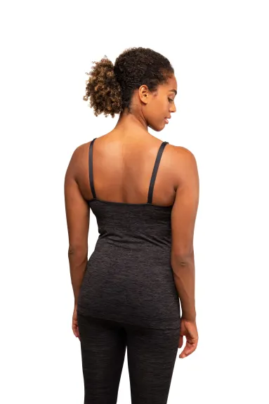 Isabella Seamless Yoga Nursing Tank - Modern Eternity Maternity