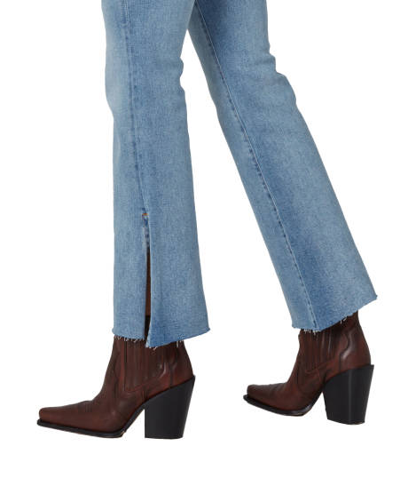 BILLIE-DS Jean bootcut taille haute