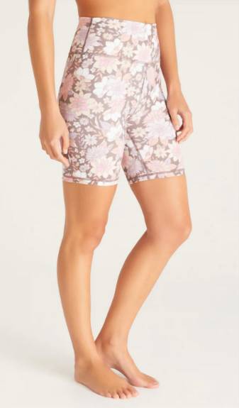 Z Supply Short de vélo Karma Floral pour femmes