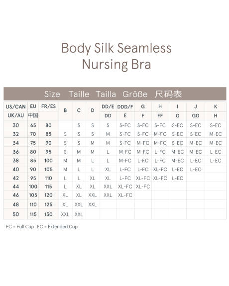 Bravado Designs - Body Silk Seamless Full Cup Nursing Bra - Chalk Pink