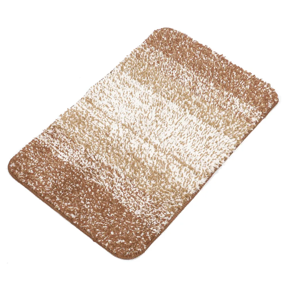 Unique Bargains- Bathroom Mat Non Slip Gradient Color