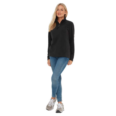 TOG24 - Womens/Ladies Revive Quarter Zip Fleece Top