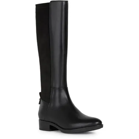 Geox - Womens/Ladies D Felicity D Leather Calf Boots