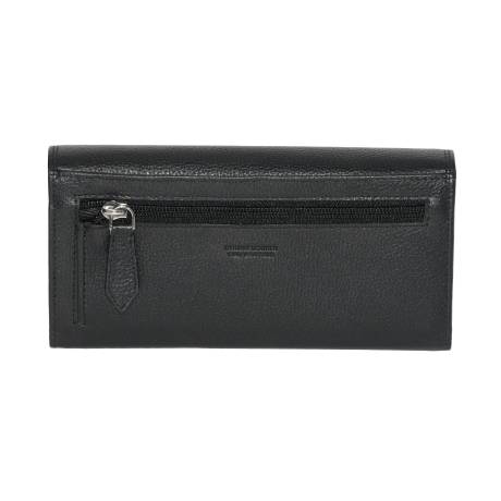 Club Rochelier Ladies' Clutch Wallet with Checkbook and Gusset