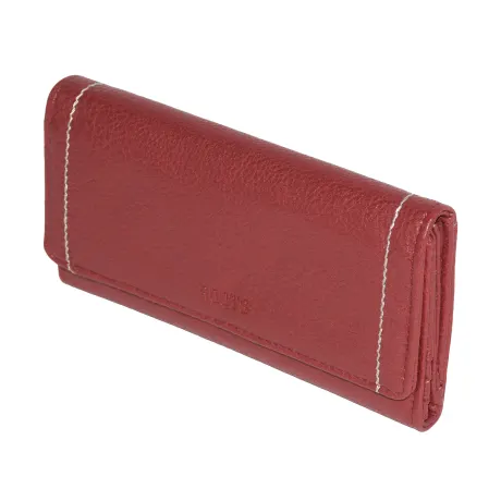 ROOTS Ladies Trifold Clutch Wallet