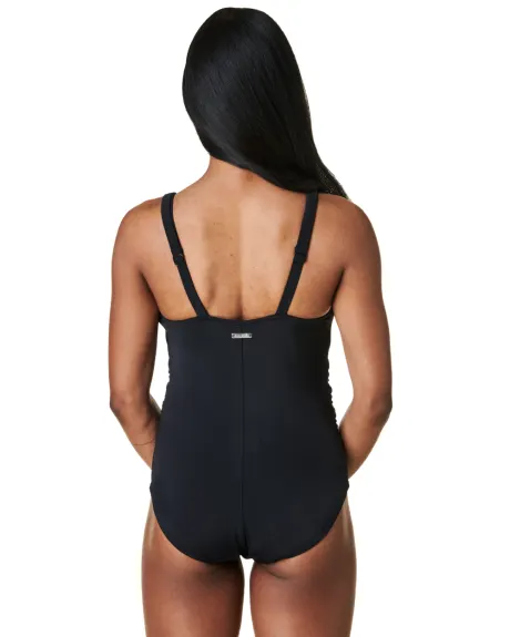 Bravado Designs -  Maillot de bain d'allaitement une pièce - noir