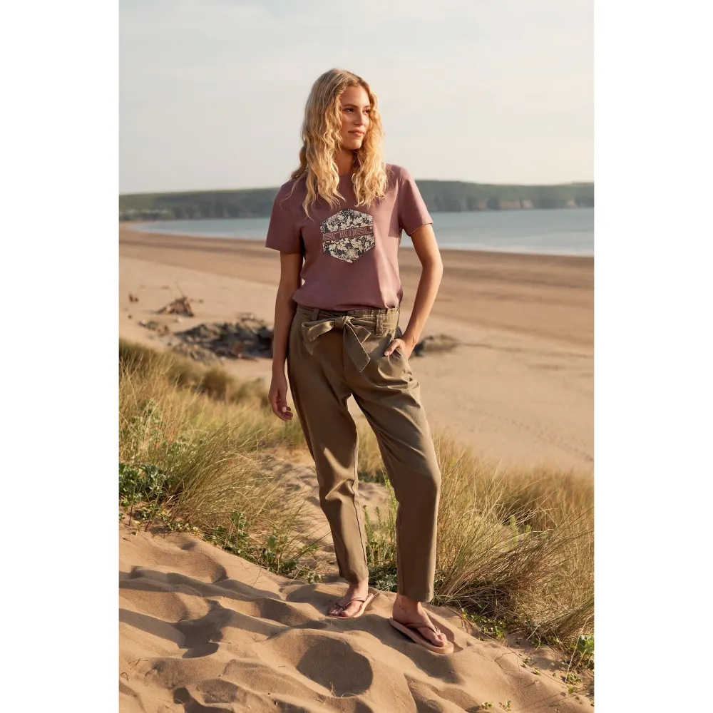 Animal - Womens/Ladies Loren Natural Pants