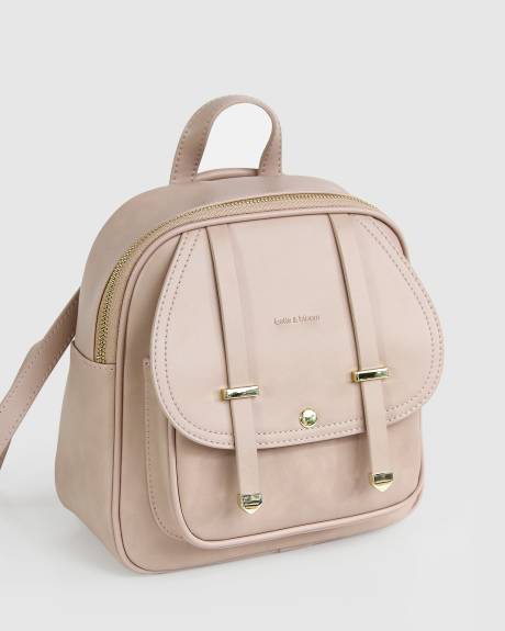 Belle & Bloom Camila Leather Backpack