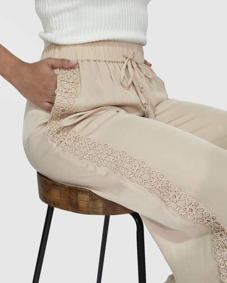 Belle & Bloom Everywhere All At Once Wide Leg Pant