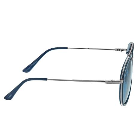 Simplify - Maestro Polarized Sunglasses - Silver/Blue