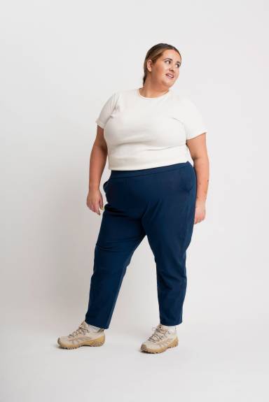 alder apparel - open air pant 28" (plus size)