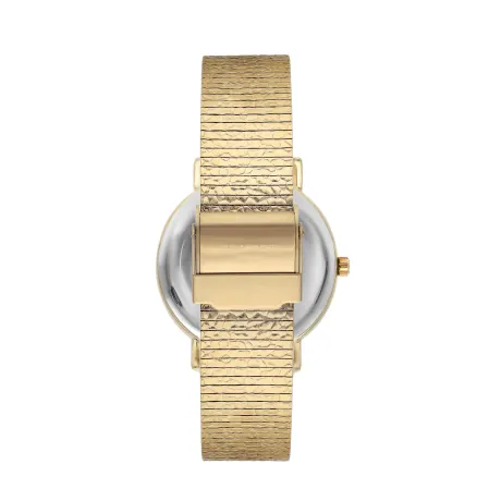 LEE COOPER-Montre Dames Doré 37mm Cadran Blanc