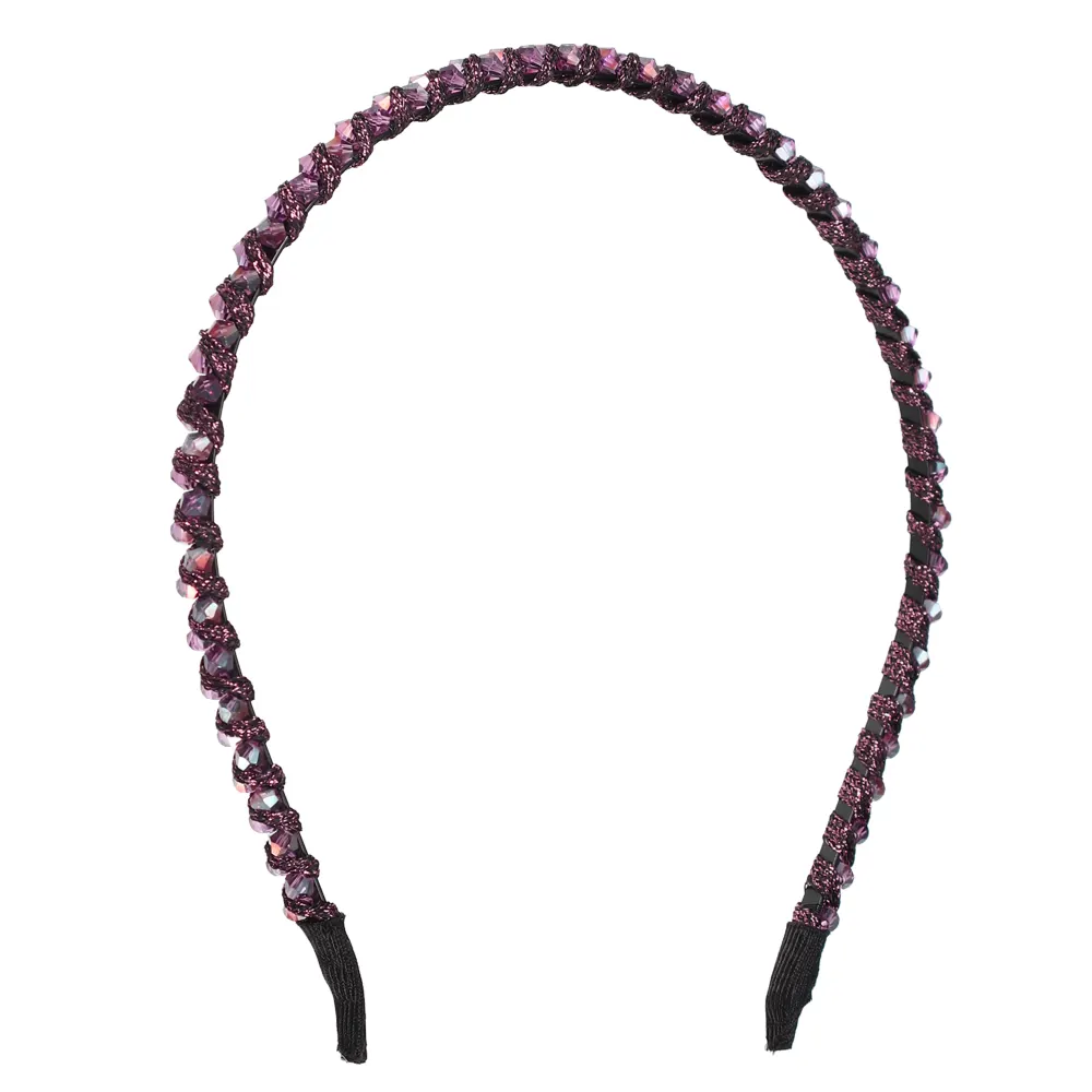 Unique Bargains- Rhinestone Hair Hoop Hairband Headband