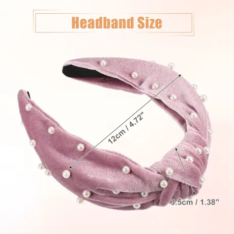 Unique Bargains- Classic Velvet Headband