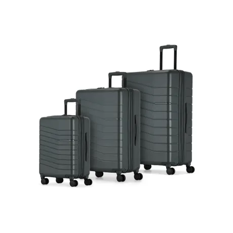 Bugatti - Munich 3 pcs Hardside Luggage with Expansion