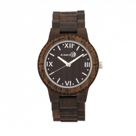 Earth Wood - Bighorn Bracelet Watch - Red