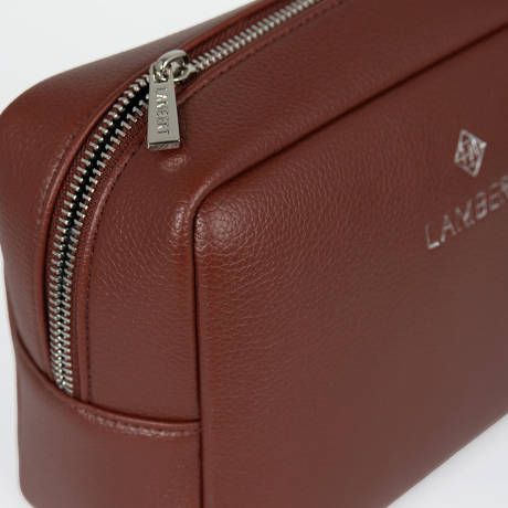 Lambert - The Zoe - Vegan Leather Toiletry Bag