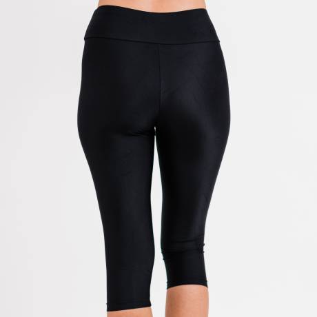 Calypsa - High Waisted Capri Swim Leggings