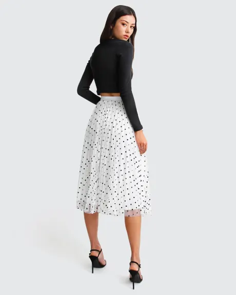 Belle & Bloom Mixed Feeling Reversible Skirt