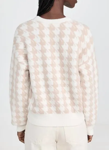 Z Supply - Cedar Houndstooth Sweater