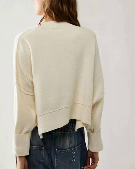 Free People - Easy Street Crop Sweater