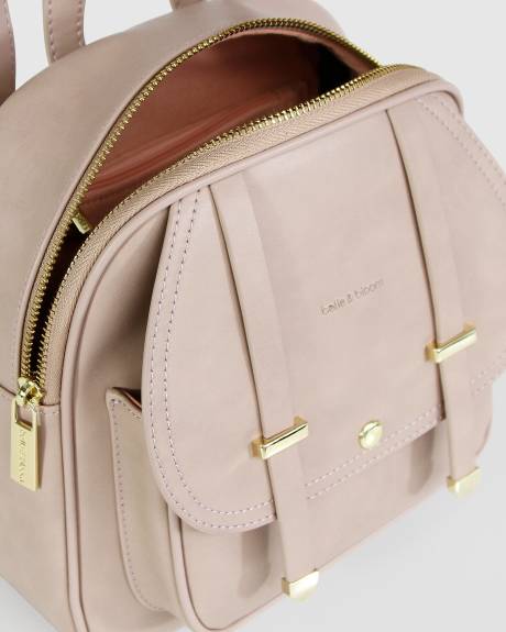 Belle & Bloom Camila Leather Backpack