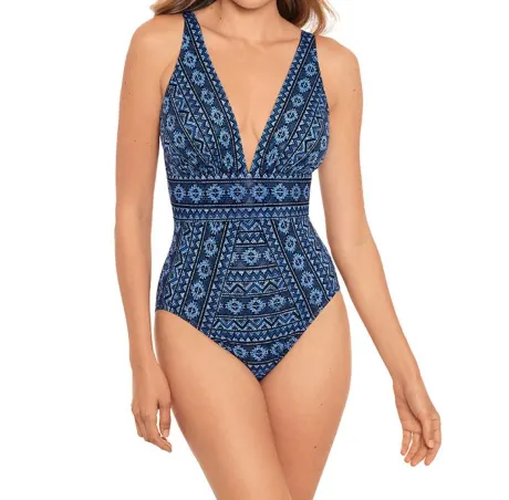 Miraclesuit - Paillette Odyssey One Piece Swimsuit