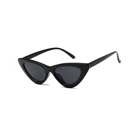 Black Cat Eye Sunglasses- Don't AsK