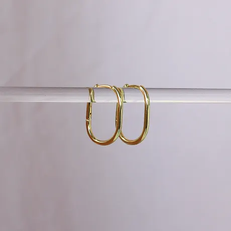 Horace Jewelry - Oval hoop earrings Olevo