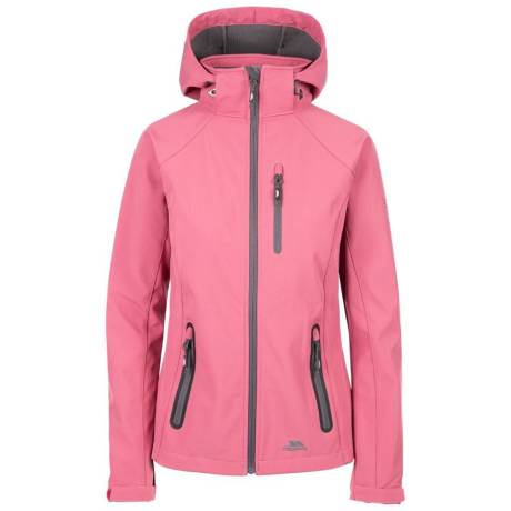 Trespass - Womens/Ladies Bela II Waterproof Soft Shell Jacket