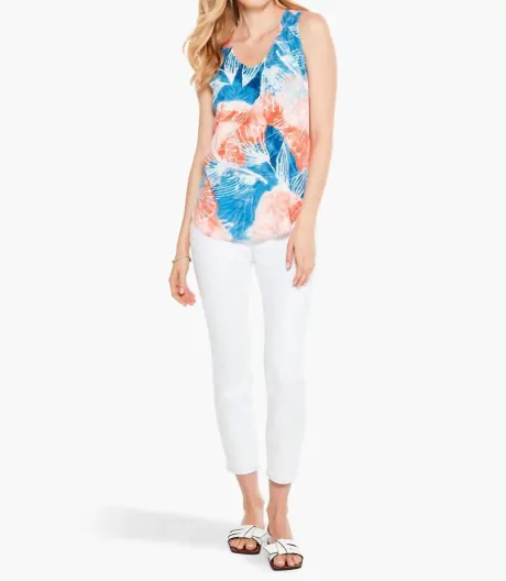 Nic + Zoe - Watercolor Blooms Tank