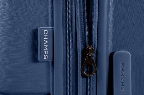 CHAMPS - Linen Collection 3pc Hardside Luggage Set