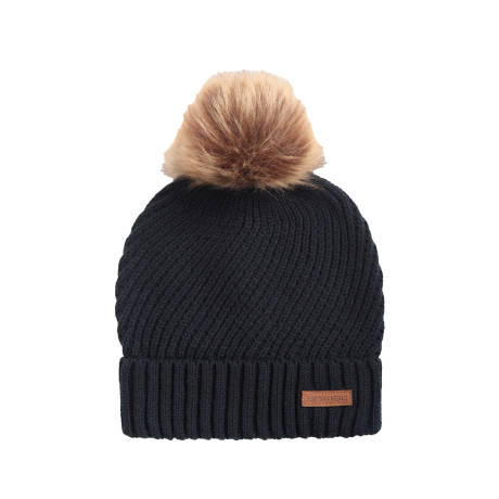 Animal - Womens/Ladies Keely Pom Pom Recycled Beanie