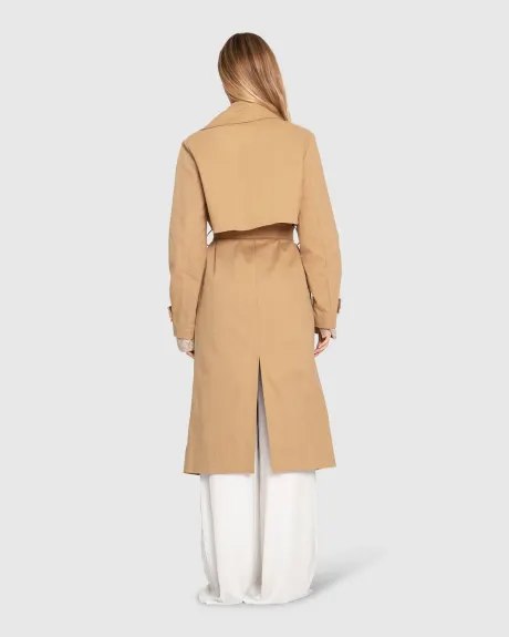 Empirical Trench Coat - Cream