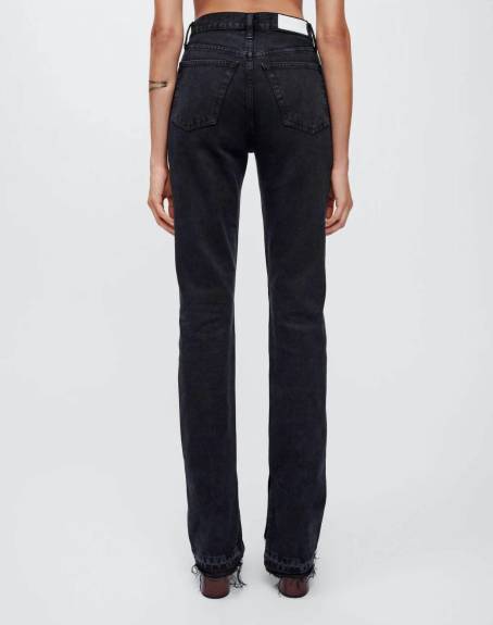 RE/DONE 70s High Rise Skinny Boot Jean