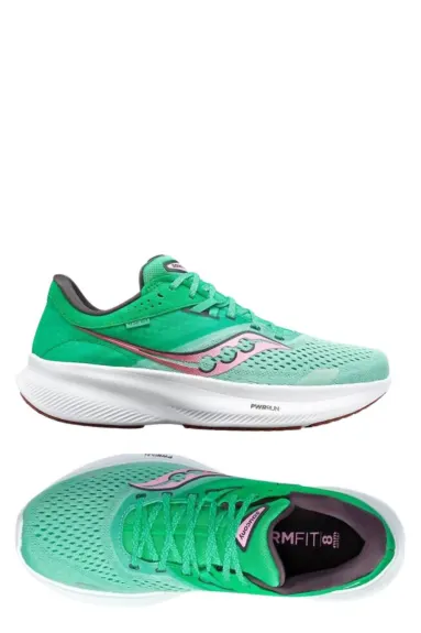 SAUCONY - Women's Ride 16 Running Shoes - B/medium Width