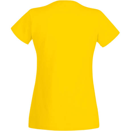 Fruit of the Loom - Ladies/Womens Lady-Fit Valueweight Short Sleeve T-Shirt (Pack