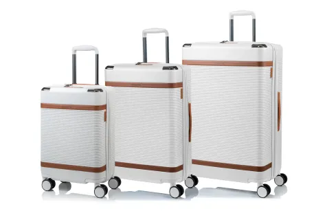 CHAMPS - Vintage III Collection 3 Piece Hard Side Luggage