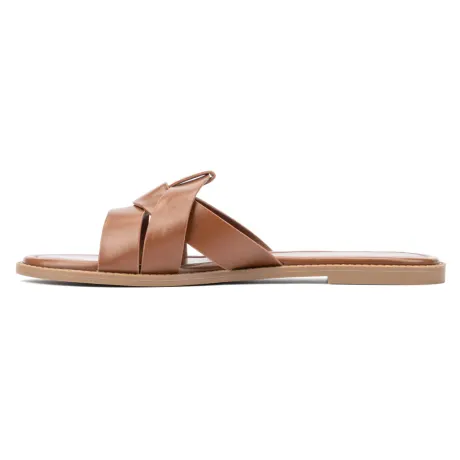 Fashion To Figure Women's Tiana Flat Sandal - WIDE WIDTH