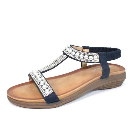 Lunar - Womens/Ladies Tancy Pearl Sandals