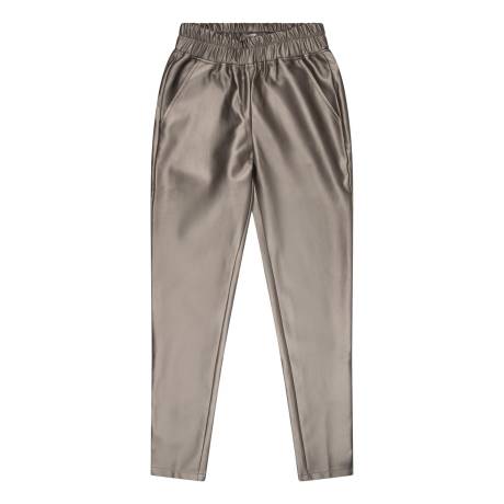 ESQUALO - Tregging Pu Trousers