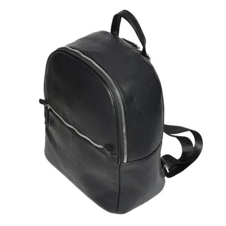 BACKPACK WITH FRONT ZIPPER POCKET