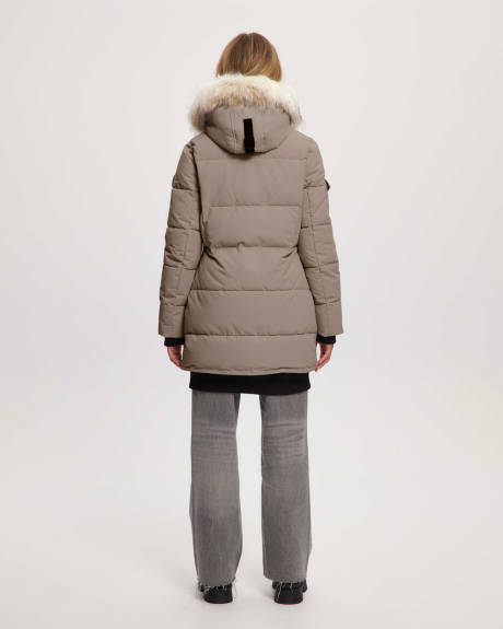 Noize - Astrid Mid Length Parka