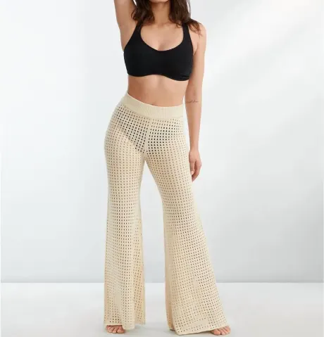 ELAN CROCHET PANTS