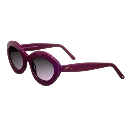 Bertha - Severine Handmade in Italy Sunglasses - Pink