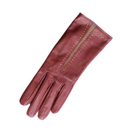 Eastern Counties Leather - Womens/Ladies Sadie Contrast Panel Gloves