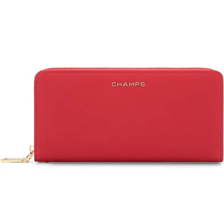 CHAMPS RFID Zip-around wallet