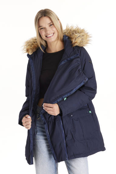 Sara - 3 in 1 Down Maternity Parka - Modern Eternity Maternity