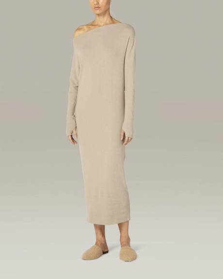 Enza Costa - Sweater Knit Slouch Dress